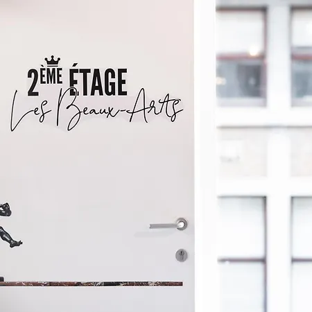 De - Les Beaux-arts Apartmán *